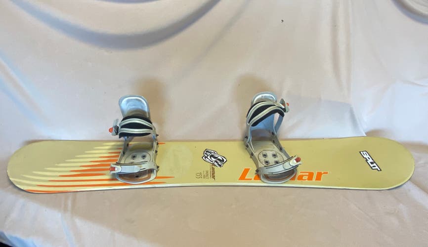 Used LaMar Impact Snowboard With Bindings