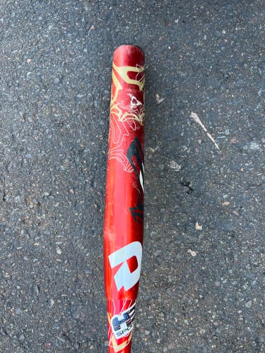 Used 2019 DeMarini (-9) 26 oz 34" Flipper Bat