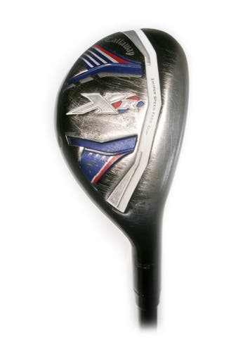 Callaway XR 22* 4 Hybrid/Rescue Graphite Project X 5.5 Regular Flex