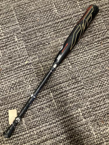 Used 2019 DeMarini CF Insane Bat BBCOR Certified (-3) Composite 30 oz 33"