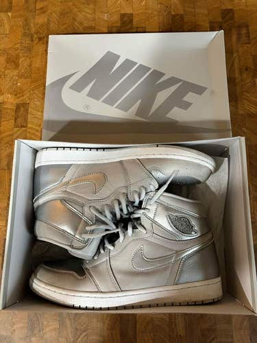 Jordan 1 Retro High COJP Neutral Grey Japan 10.5