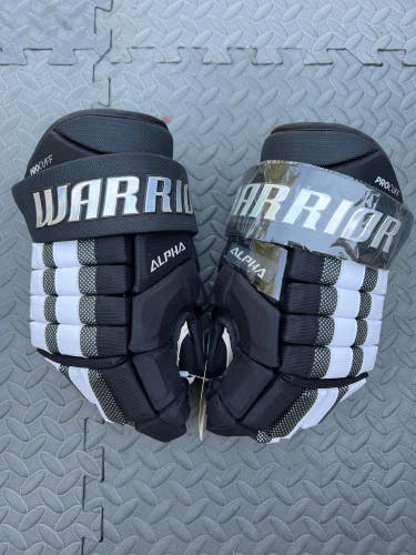 New Senior Warrior Alpha FR2 Pro Gloves 14"