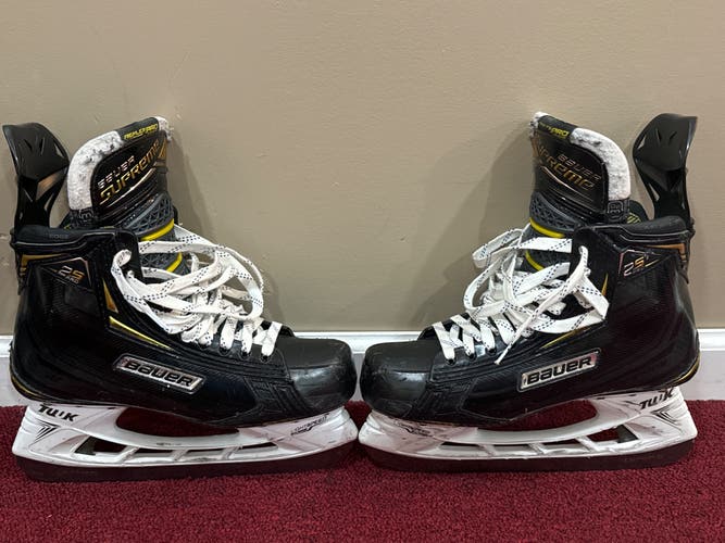 Bauer 2s Pro Skates Size 8.5D Item#LH2S