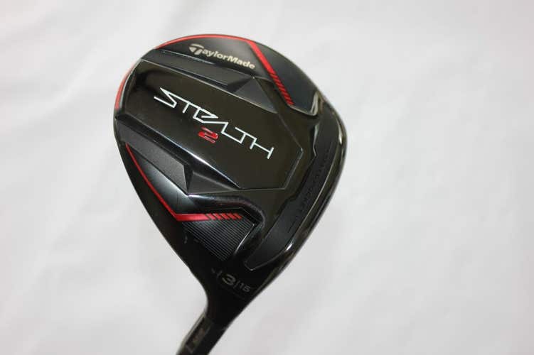 TAYLORMADE STEALTH 2 15° 3 WOOD - REGULAR FLEX