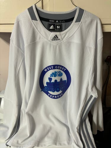 Adidas Hockey Practice Jersey White 58