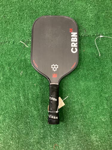 Used Crbn 1X 14MM Pickleball Paddle