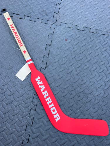 New Warrior Mini Goalie Stick