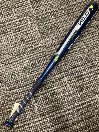 Used Rawlings Velo Bat USSSA Certified (-5) Alloy 25 oz 30"