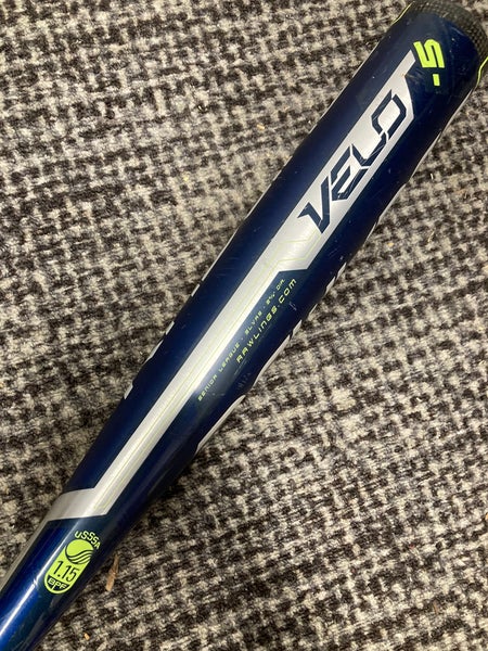 2016 Rawlings Velo Bat USSSA Bat (-5) Alloy 25 oz 30"