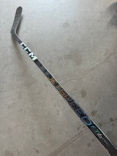 NHL Jack Hughes New Senior CCM Right Handed 75 Flex P92M Pro Stock Jetspeed FT6 Pro Hockey Stick