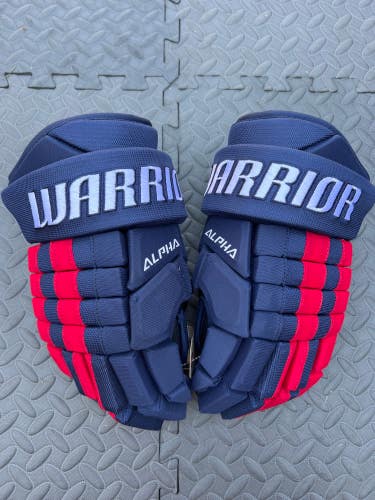 New Senior Warrior Alpha FR2 Gloves 14"