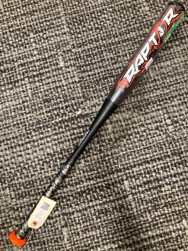 New Rawlings Raptor Bat USABat Certified (-10) Alloy 20 oz 30"