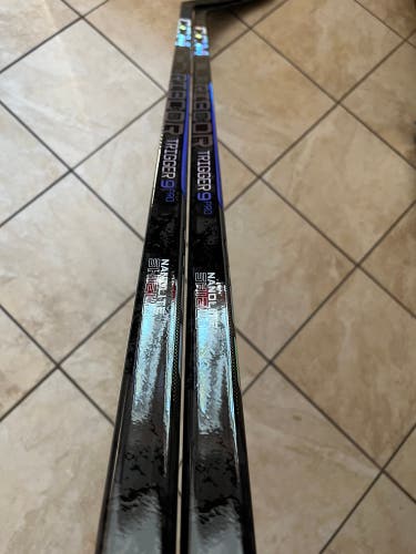 New 2 Pack 2x 75 Flex Right Handed P28 Trigger 9 Pro Hockey Sticks