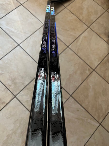 New 2 Pack 2x 70 Flex Right Handed P29 Trigger 9 Pro Hockey Sticks
