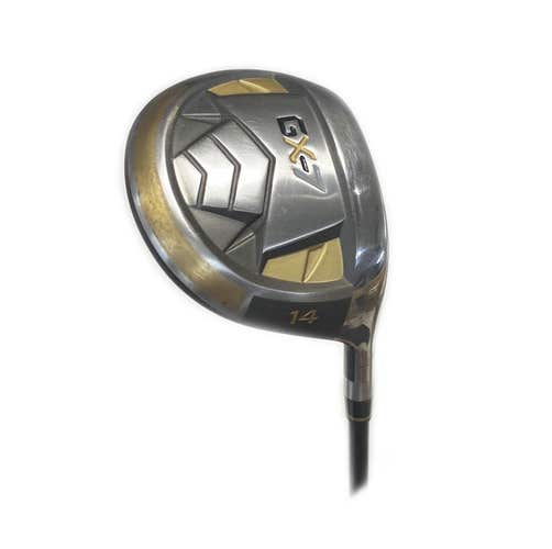 GX-7 X-Metal 14* Driver/Fairway Wood Graphite 60g Regular Flex