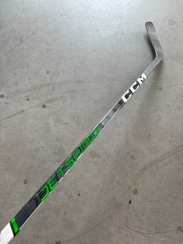 NHL New Senior CCM Left Handed 100 Flex P88 Pro Stock Jetspeed FT6 Pro Hockey Stick