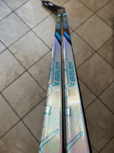 New 2 Pack 2x 77 Flex Left Handed P92 Nexus Tracer Hockey Sticks