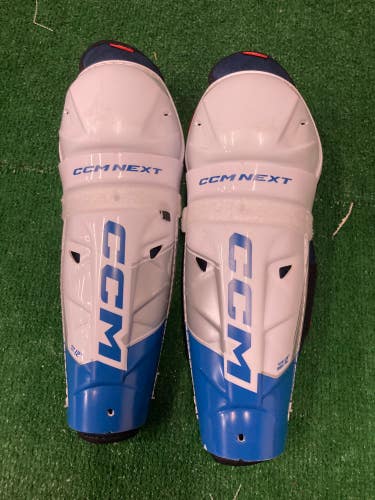 Used Junior CCM Next Shin Pads 12"