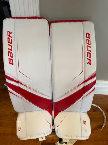 New 30" Bauer Goalie Leg Pads