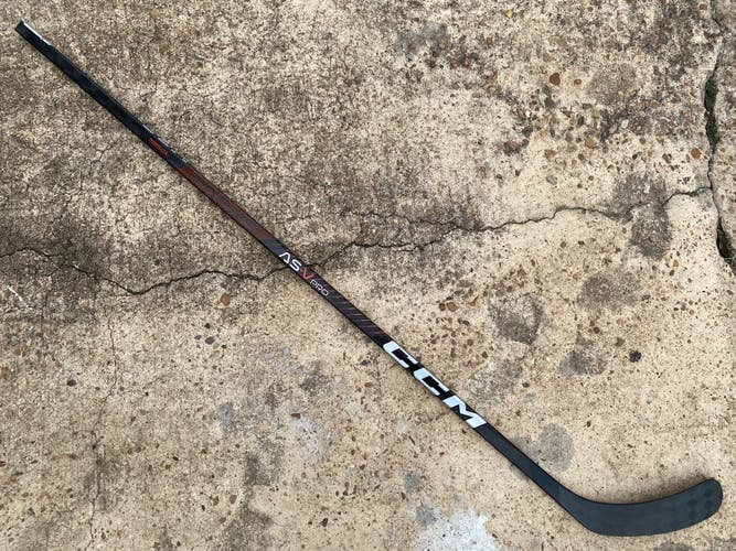 CCM Tacks AS-V PRO Pro Stock Hockey Stick P90 Grip 105 Flex Right 90445