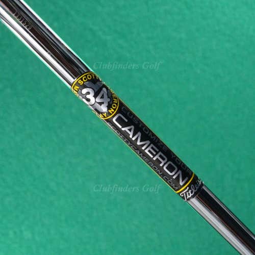 Scotty Cameron Phantom X .390 Tip 30.5" Pulled Steel Putter Shaft Titleist