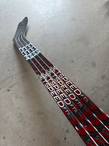 NCAA New Senior CCM Right Handed 75 Flex P28 Pro Stock JetSpeed FT5 Pro Hockey Stick