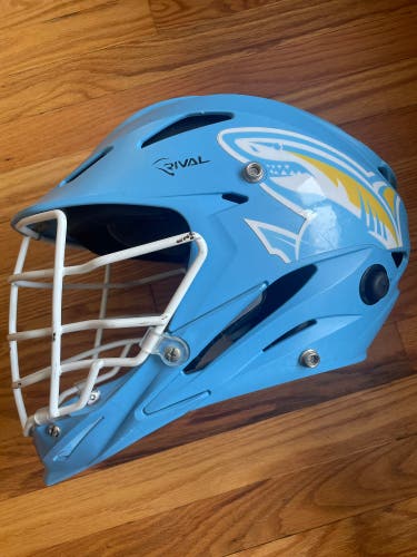 Used  STX Rival Helmet