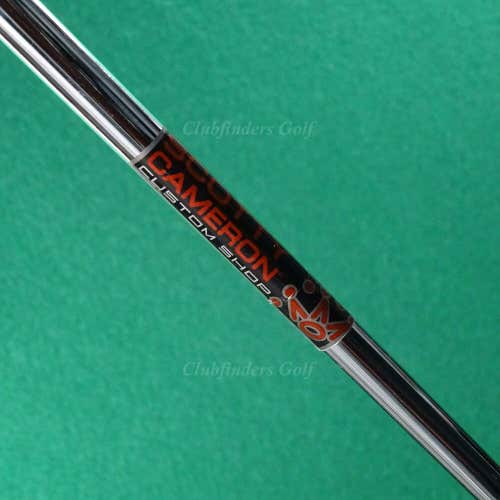 Scotty Cameron Custom Shop .355 Tip 30.75" Pulled Steel Putter Shaft Titleist