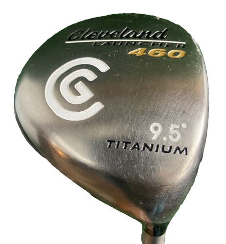 Cleveland Launcher 460cc Ti Driver 9.5* RH Men's Fujikura EXS S Graphite 44.5"