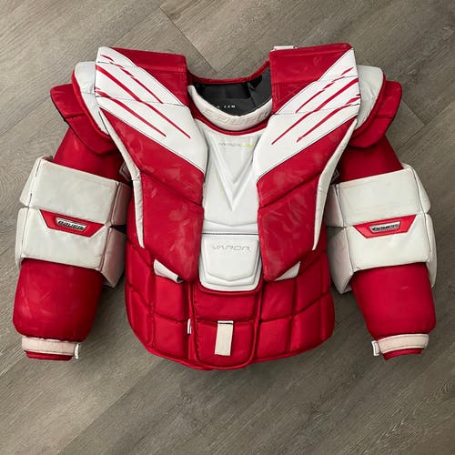 Bauer Vapor Hyperlite Chest Protector Sz M