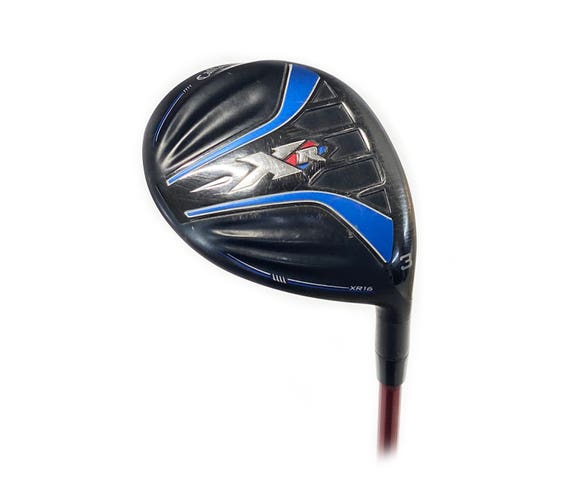 Callaway XR16 15* Fairway 3 Wood Speeder 565 FW Evolution Regular Flex