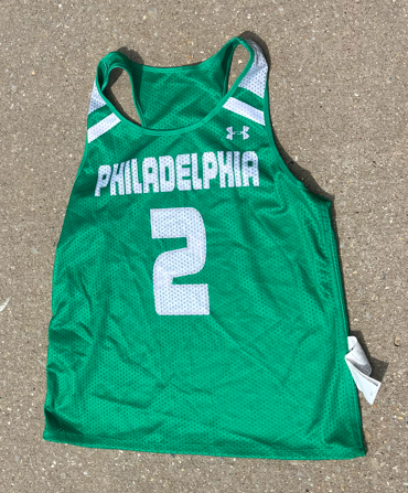 Philadelphia Women's All America Regional Jersey #2