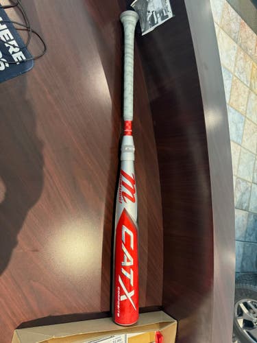 New 2024 Marucci CAT X USSSA Certified Bat (-8) Composite 23 oz 31"