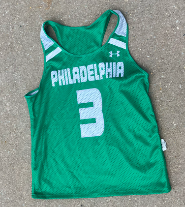 Philadelphia Women's All America Regional Jersey #3