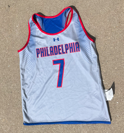 Philadelphia Women's All America Regional Jersey #7