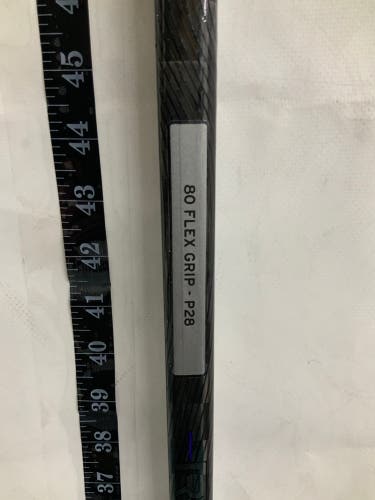 New Senior CCM RIBCORE Trigger 7 Left 80 Flex P28 Stick 61.5”