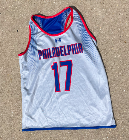 Philadelphia Women's All America Regional Jersey #17