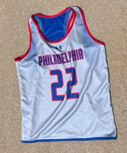 Philadelphia Women's All America Regional Jersey #22