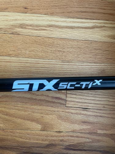 New STX SC-TI X Shaft