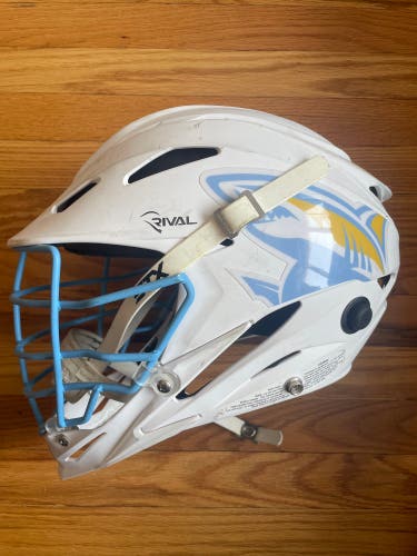 Used  STX Rival Helmet