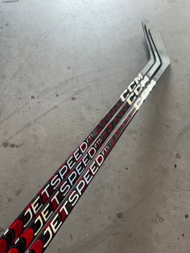 NHL New Senior CCM Left Hand 75 Flex P92M Pro Stock JetSpeed FT5 Pro Hockey Stick