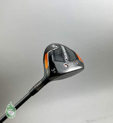 Used RH Callaway Mavrik 3+ Wood 13.5* Riptide 6.0 60g Stiff Graphite Golf Club