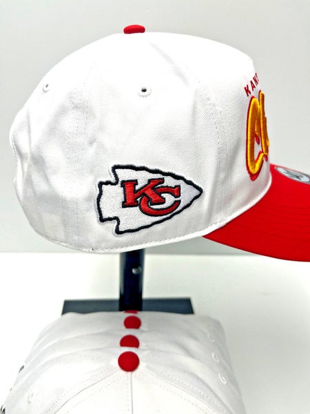 NWT Kansas City Chiefs \'47 Flip Script Baseball Cap 47 Brand Kansas City Chiefs Flip Script Adjustable Hat  main image 4