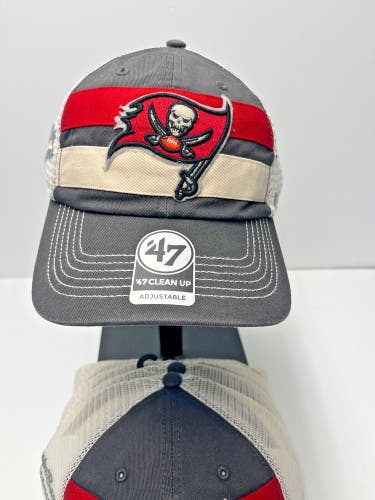 2024 47 Brand Men's Tampa Bay Buccaneers Clubhouse Boon Cleanup Adjustable hat