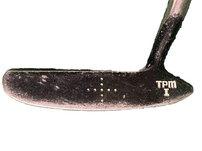 Spalding Golf TPM I Touring Pro Model Putter RH Steel 34.5” Good Vintage Grip