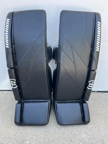 New 34" Senior Warrior Ritual G7 RTL Goalie Leg Pads