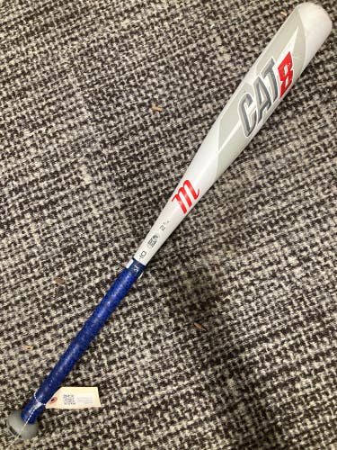 Used Marucci CAT8 Bat USSSA Certified (-10) Alloy 20 oz 30"