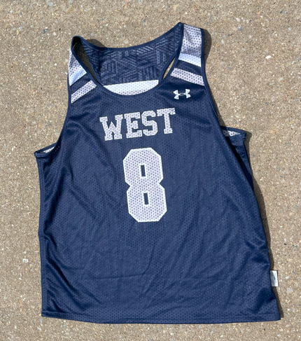 West Women's All America Regional Jersey #8