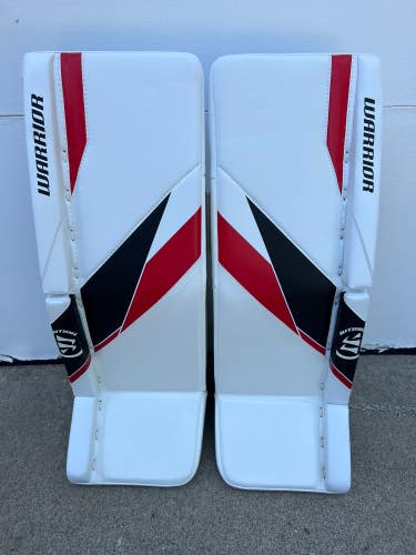 New 28" Junior Warrior Ritual G7 Goalie Leg Pads