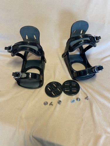 Used Large Men's 5150 Snowboard Bindings All Mountain